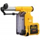 DeWALT D25303DH dulkių nutraukimo sistema